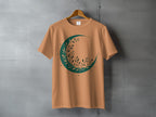 Terracotta Botanical Moon Stars Crescent T-shirt product type