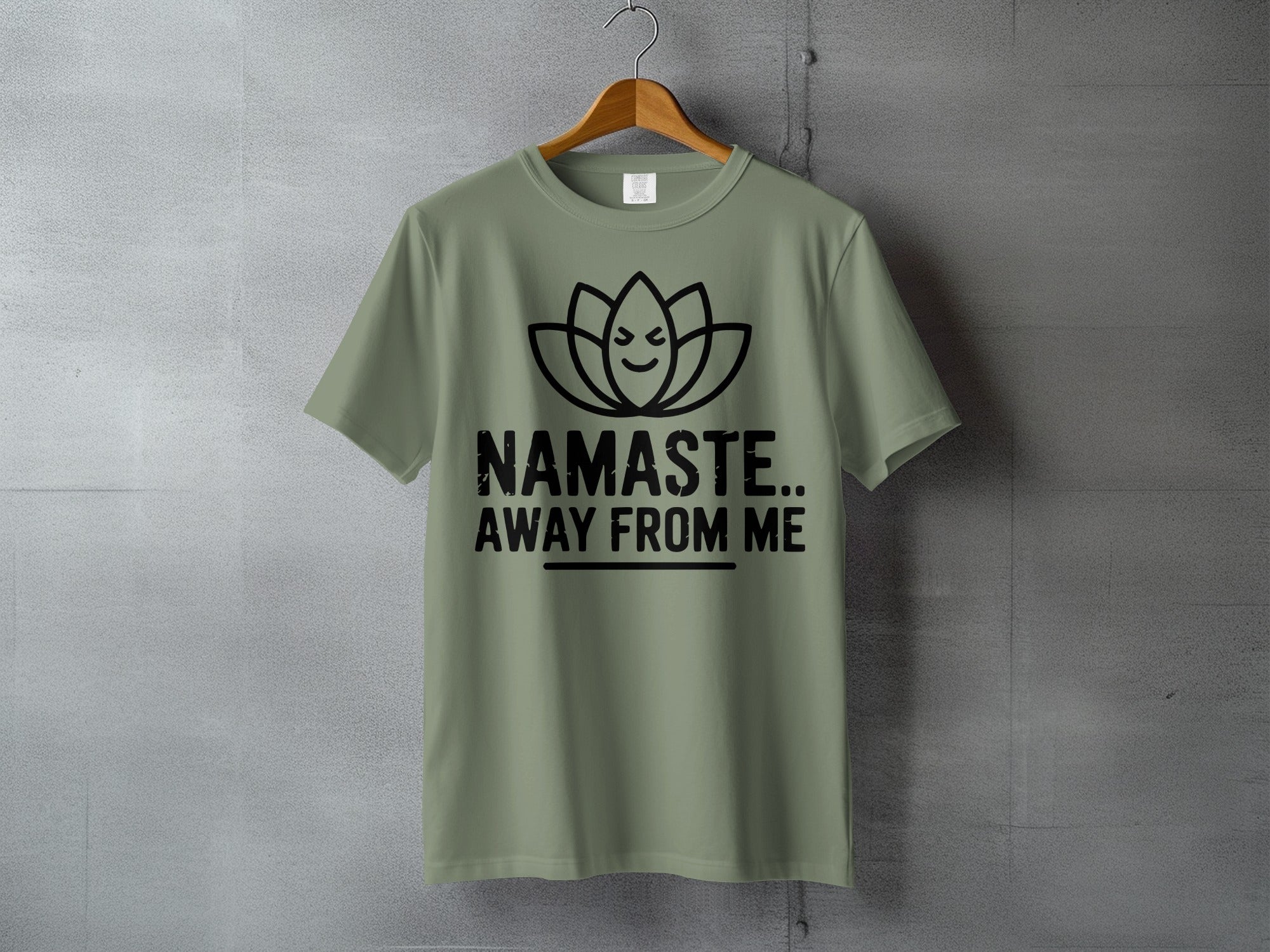 Namaste Away From Me Grumpy Lotus Design product type

Namaste
Lotus Flower
Grumpy Face
Funny Shirt
Sarcastic Tee
Yoga Humor
Meditation Design
Zen Sarcasm
Spiritual Joke
Anti Social
Introvert Gift
Graphic T-shirt
Statement Apparel
Unique Clothing
Humorous Tee
Quirky Design
Chill Vibes
Relaxing Humor
Peaceful Joke
Present Idea