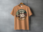 SURVIVED THE 80s THE 90s STILL TIRED product type