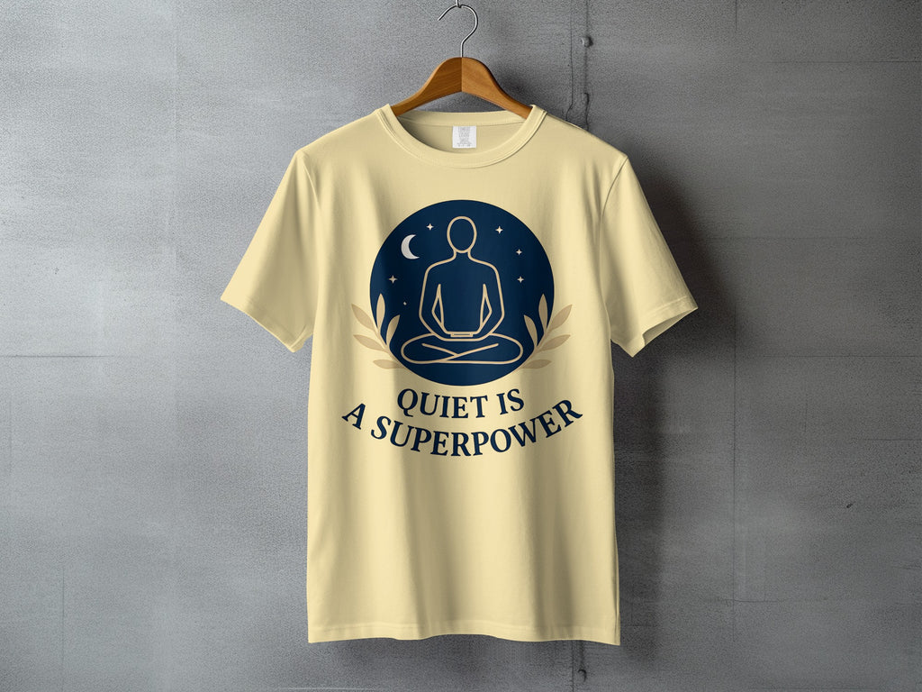 Quiet Is A Superpower Meditation Buddha Stars product type
meditation
buddha
superpower
quiet
mindful
zen
yoga
spiritual
innerpeace
serenity
calm
moon
stars
cosmic
inspiration
positive
enlightenment
meditationpose
relax
graphictee