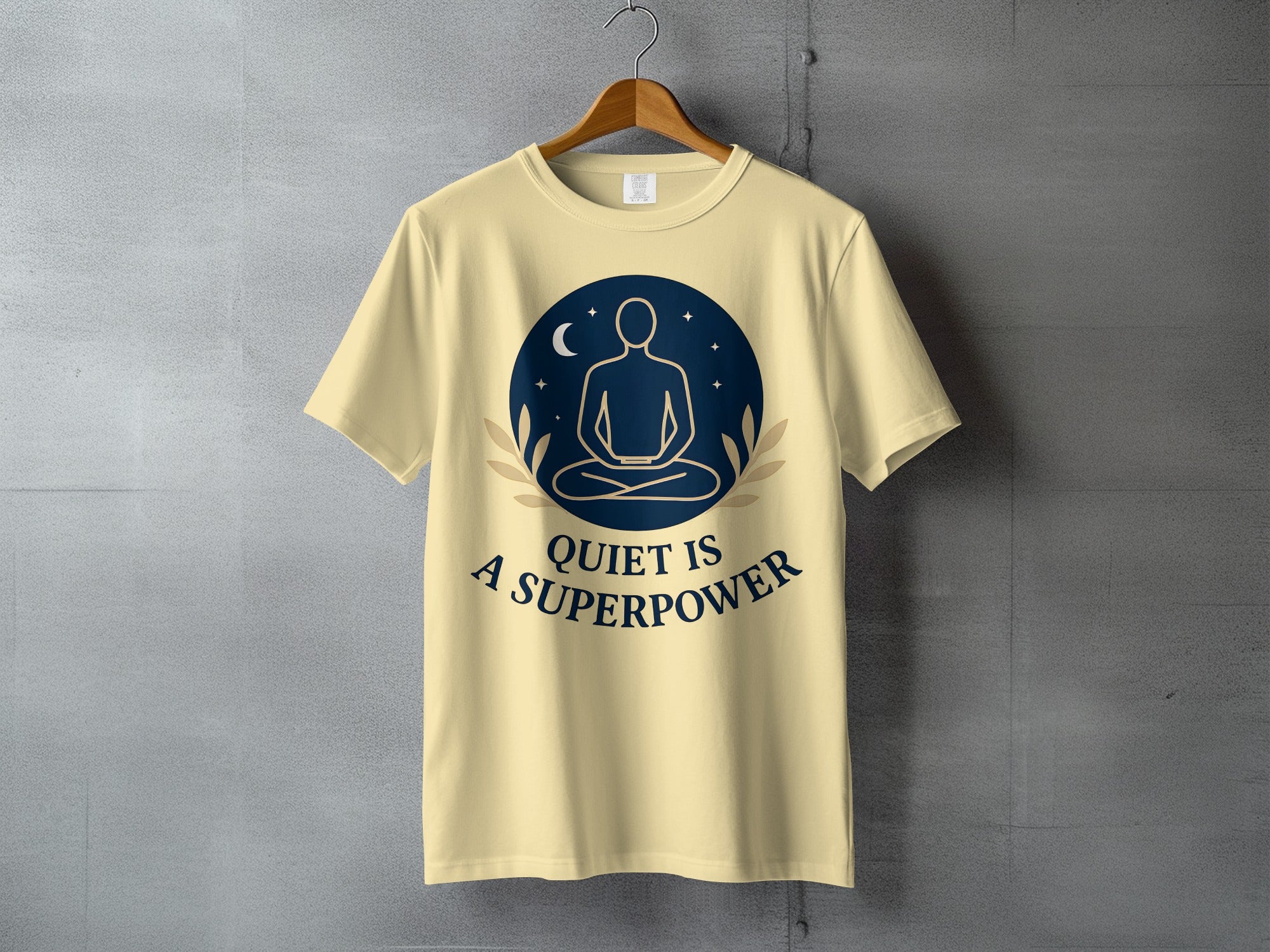 Quiet Is A Superpower Meditation Buddha Stars product type
meditation
buddha
superpower
quiet
mindful
zen
yoga
spiritual
innerpeace
serenity
calm
moon
stars
cosmic
inspiration
positive
enlightenment
meditationpose
relax
graphictee