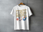 Stress Magnet Funny Saying Graphic Humor T-shirt product type