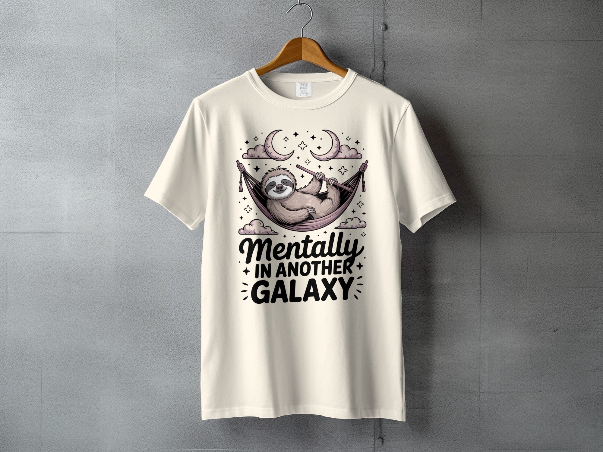 Sloth Mentally In Another Galaxy Moons Stars product type