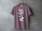 Think Like a River Head Silhouette Mauve product type
