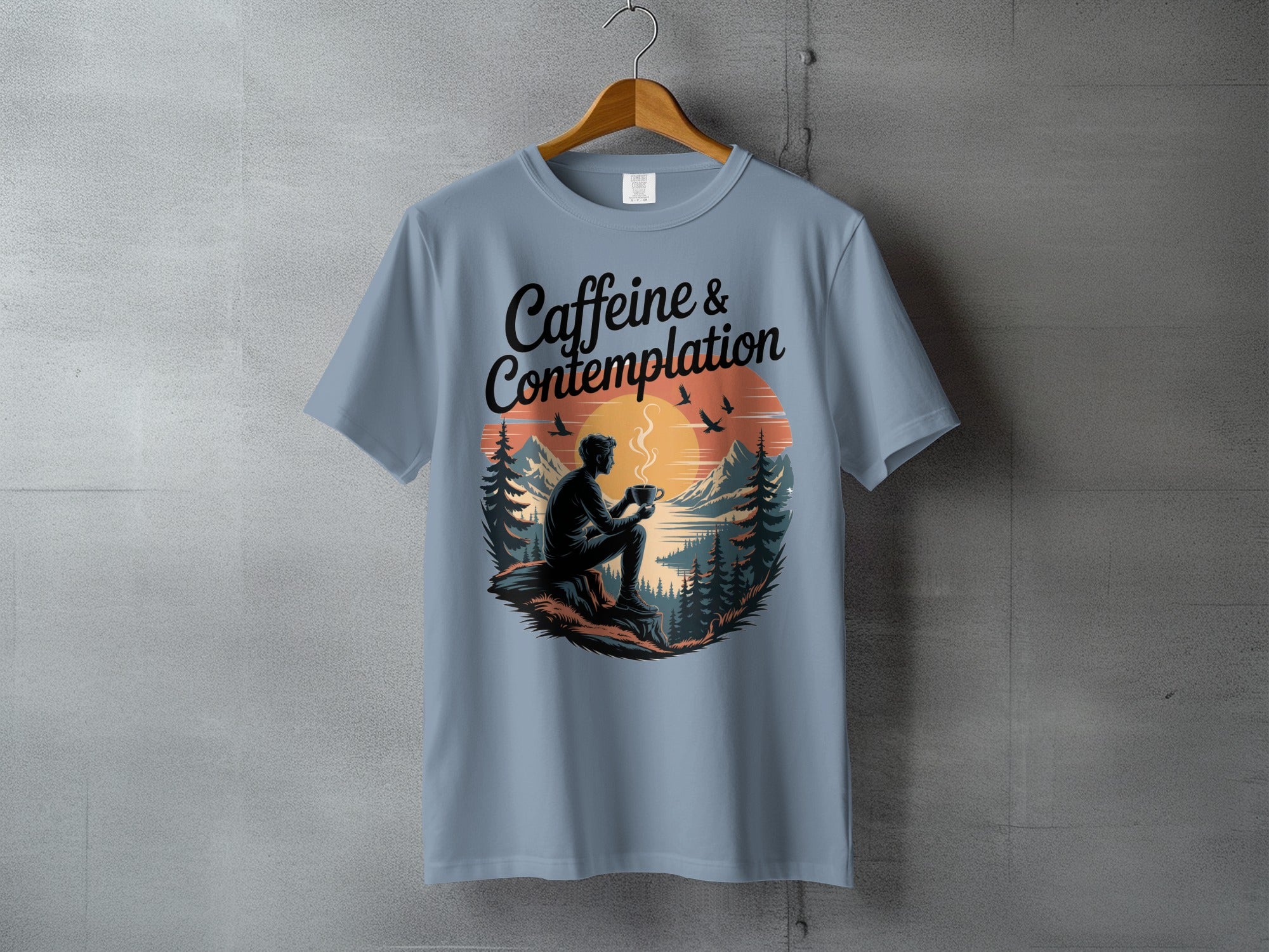 Caffeine & Contemplation Outdoor Scenic Design product type