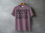 RAISED ANALOG FUNCTIONING DIGITALLY product type