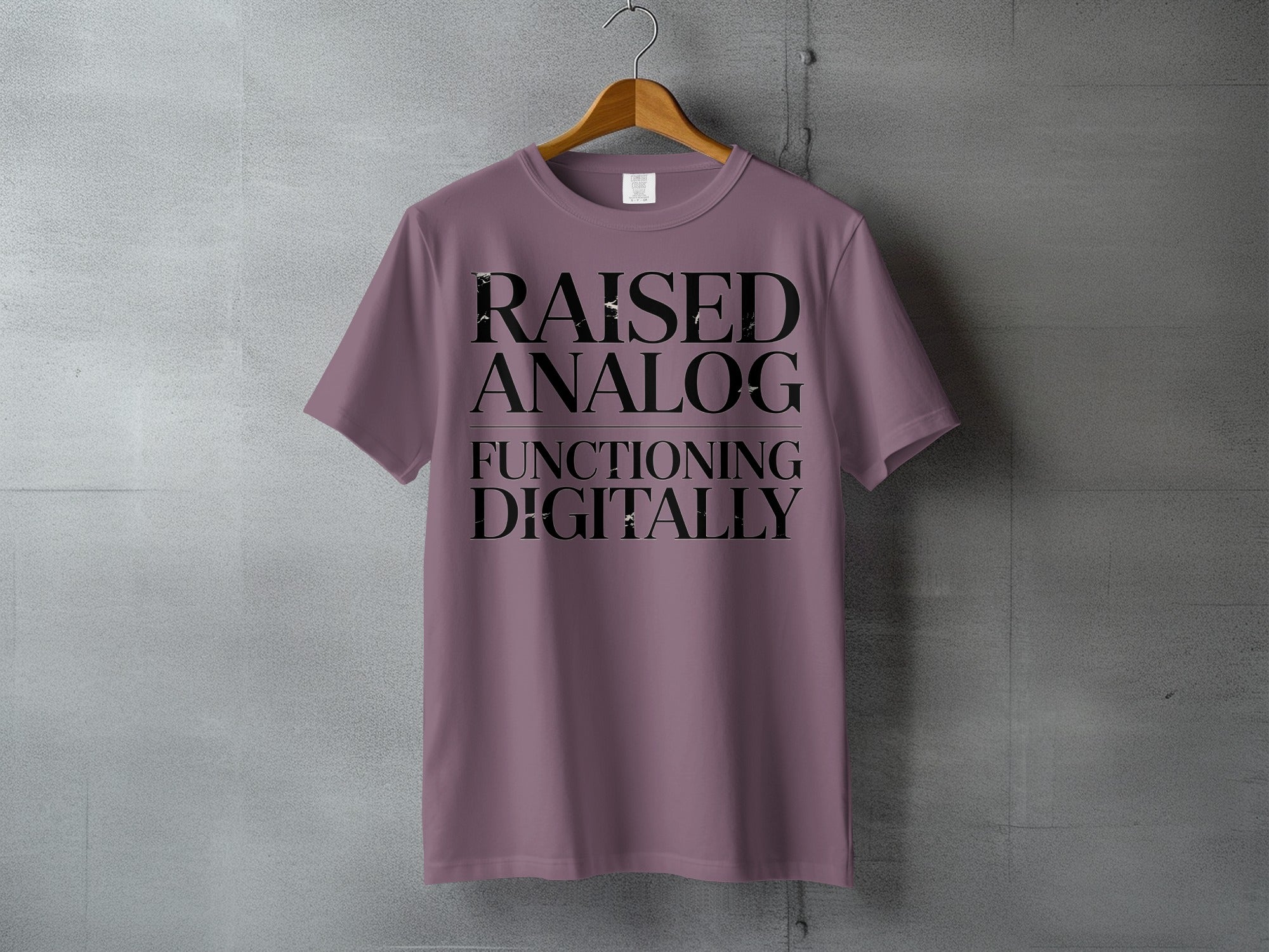RAISED ANALOG FUNCTIONING DIGITALLY product type