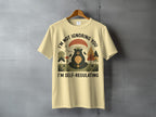 I'M NOT IGNORING YOU I'M SELF-REGULATING Bear product type