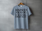 RAISED ANALOG FUNCTIONING DIGITALLY product type