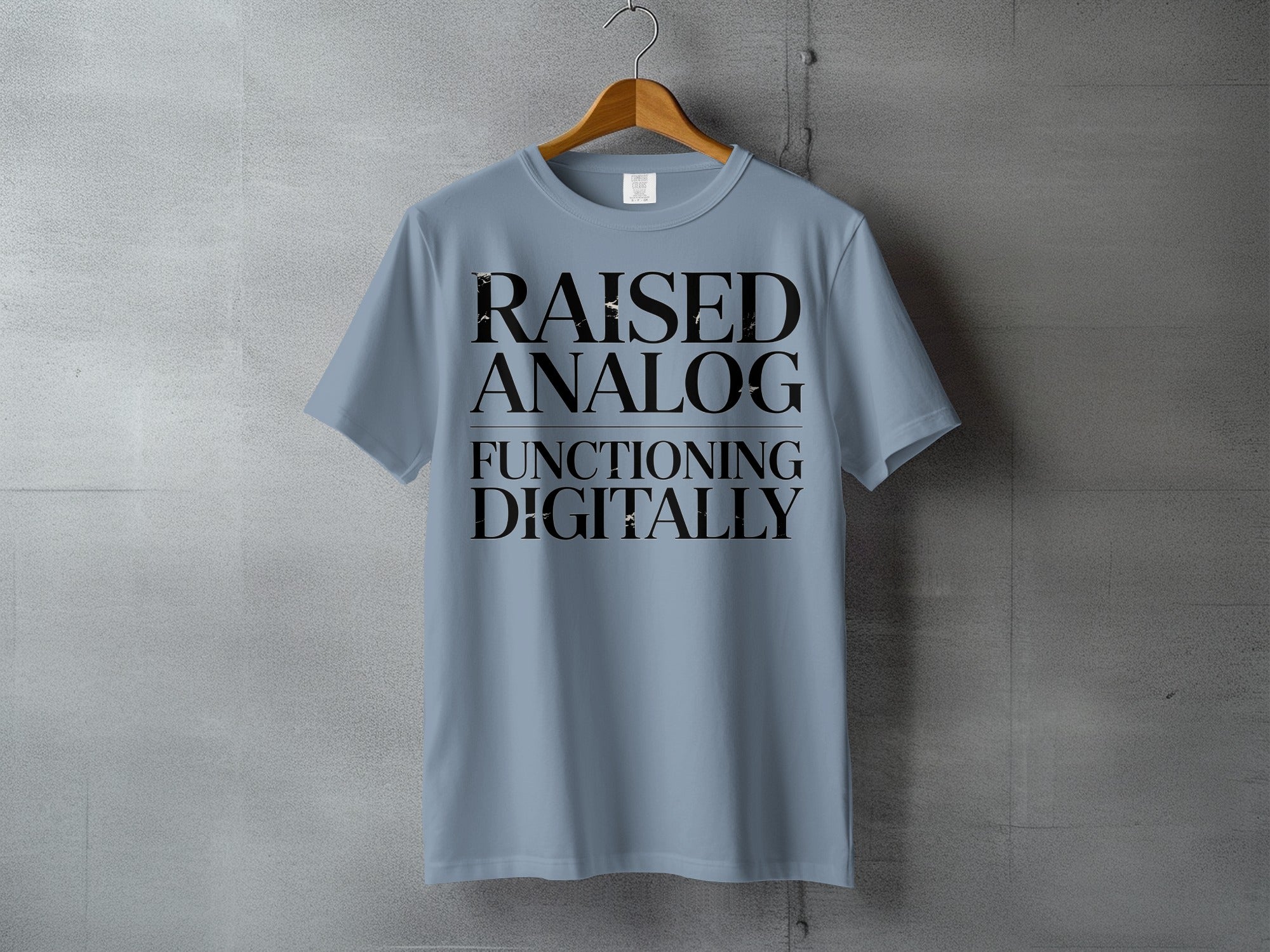 RAISED ANALOG FUNCTIONING DIGITALLY product type