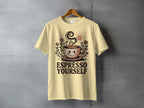Espresso Yourself Happy Coffee Cup Sunshine Floral product type