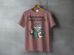 Sleepy Owl Processing... please stand by Coffee Book t-shirt