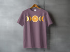 Orange slice crescent moons design purple product type
T-shirt, Graphic tee, Orange design, Crescent moons, Celestial shirt, Fruit graphic, Citrus slice, Purple top, Moon phases, Unique design, Apparel, Clothing, Fashion, Summer tee, Artistic print, Modern style, Fruit phases, Cosmic fruit, Purple aesthetic, Round neck
