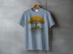 Wisdom Tree Roots Contemplation Figure Design Light Blue product type