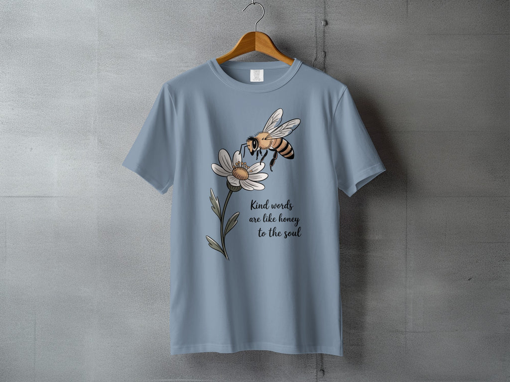 Bee Daisy Kind words are like honey to the soul product type