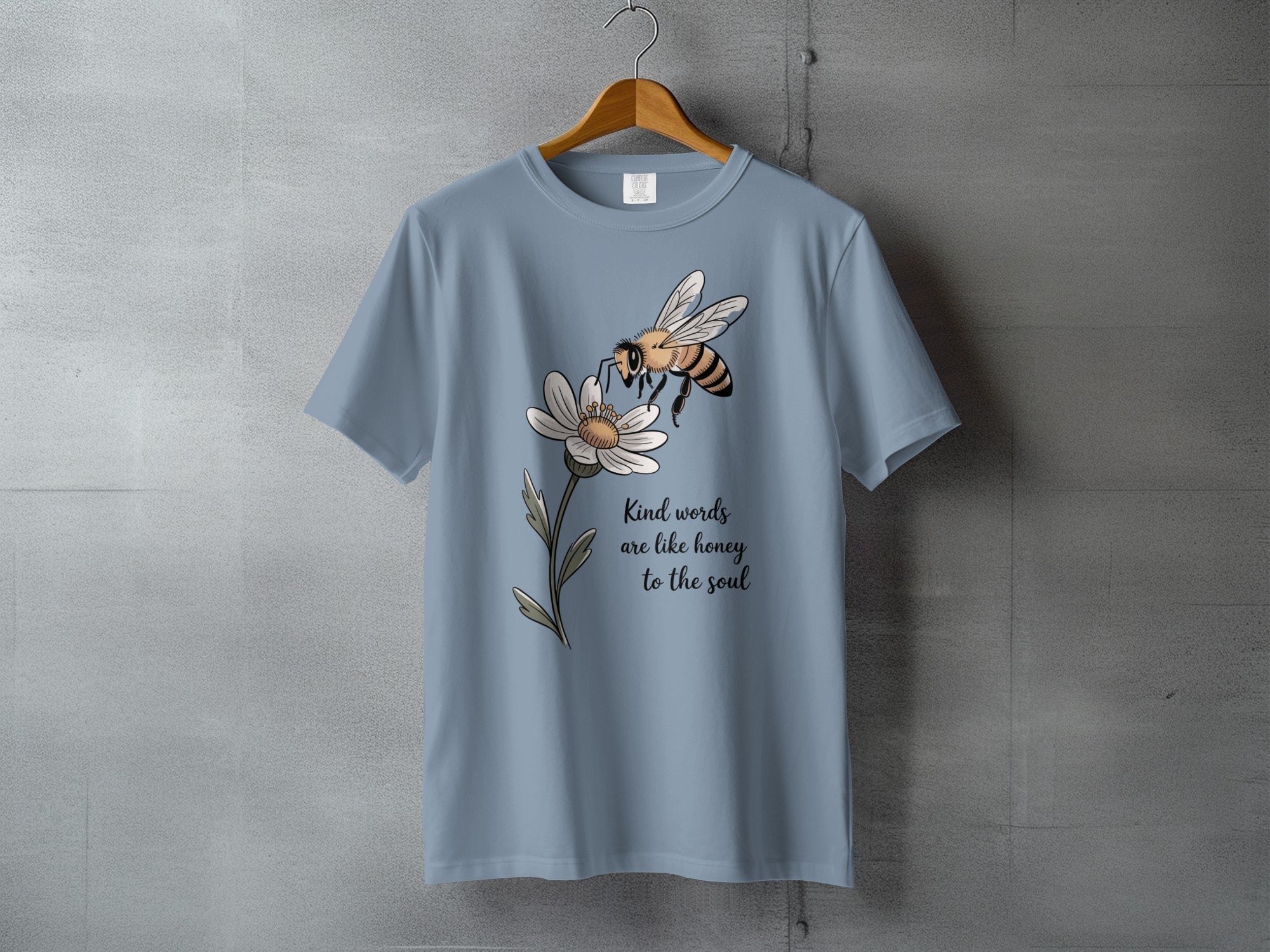 Bee Daisy Kind words are like honey to the soul product type
