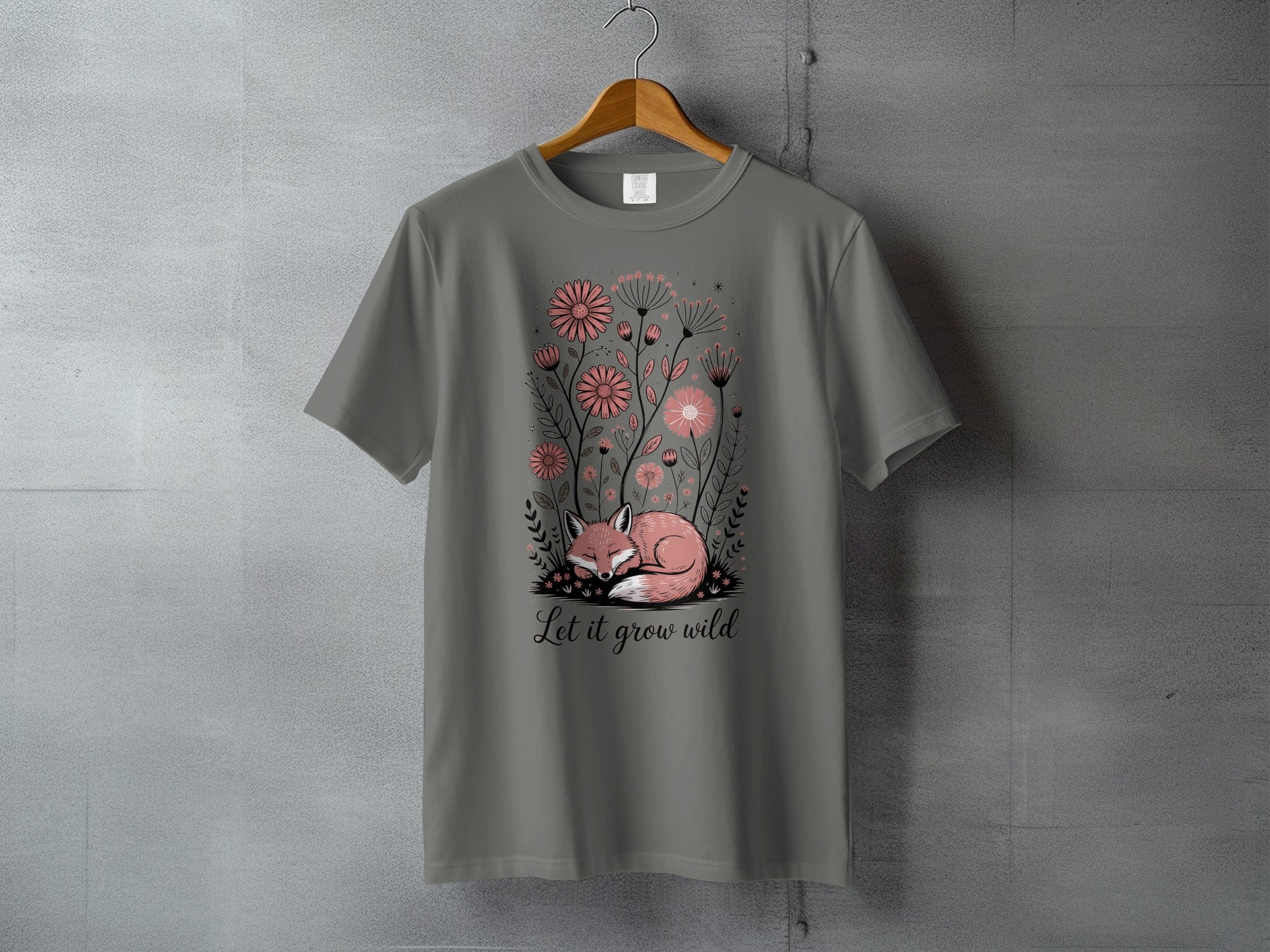 Sleeping Fox Pink Flowers Let it grow wild product type
