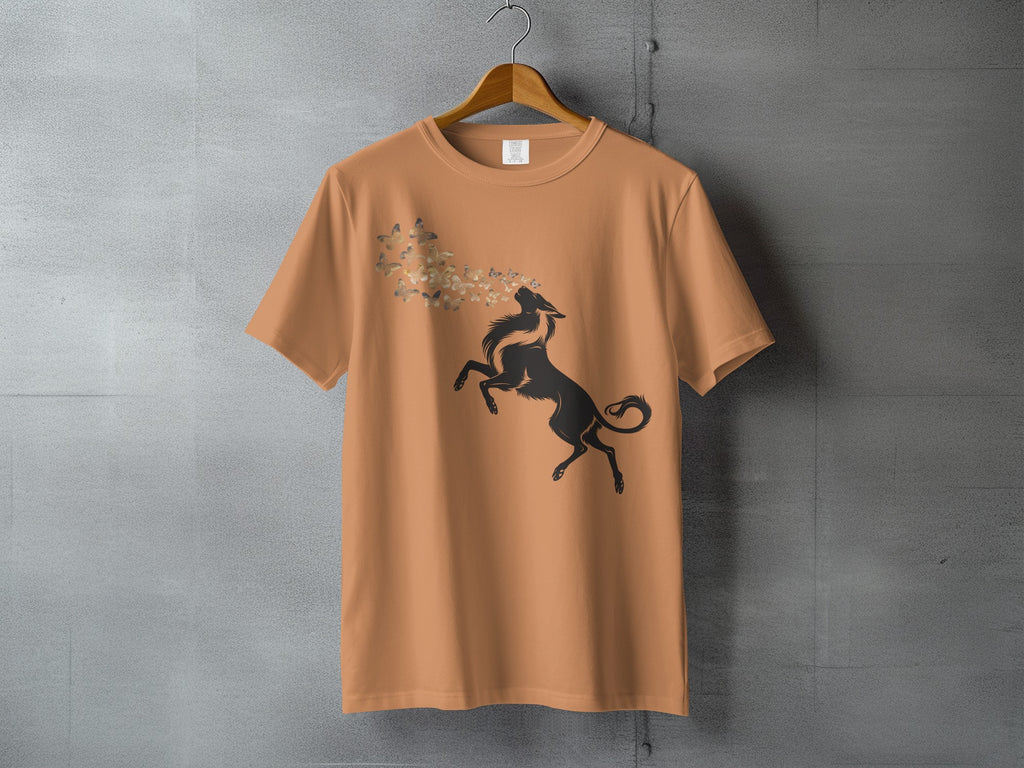 Orange Wolf Butterfly Silhouette Spirit Mystical product type

Wolf shirt
Butterfly design
Graphic t-shirt
Animal print tee
Nature inspired
Orange apparel
Fox graphic
Mystical creature
Silhouette art
Unique top
Wildlife fashion
Artistic print
Insect motif
Boho style
Spiritual design
Forest theme
Elegant wolf
Modern graphic
Creature shirt
Casual tee