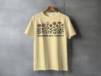 OVERGROWN WITH THOUGHTS Flower Mushroom t-shirt product type
