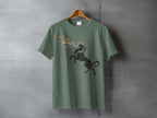 Wild Wolf Butterfly Transformation T-shirt product type