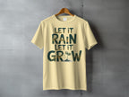 Let It Rain Let It Grow Sprout Plant Design product type