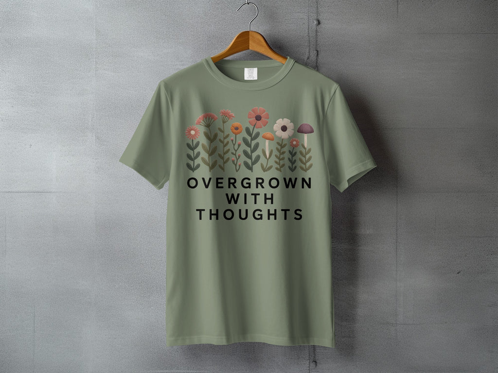 Sage Overgrown With Thoughts Flowers Mushrooms product type