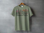 OVERGROWN WITH THOUGHTS Colorful Floral Mushroom product type