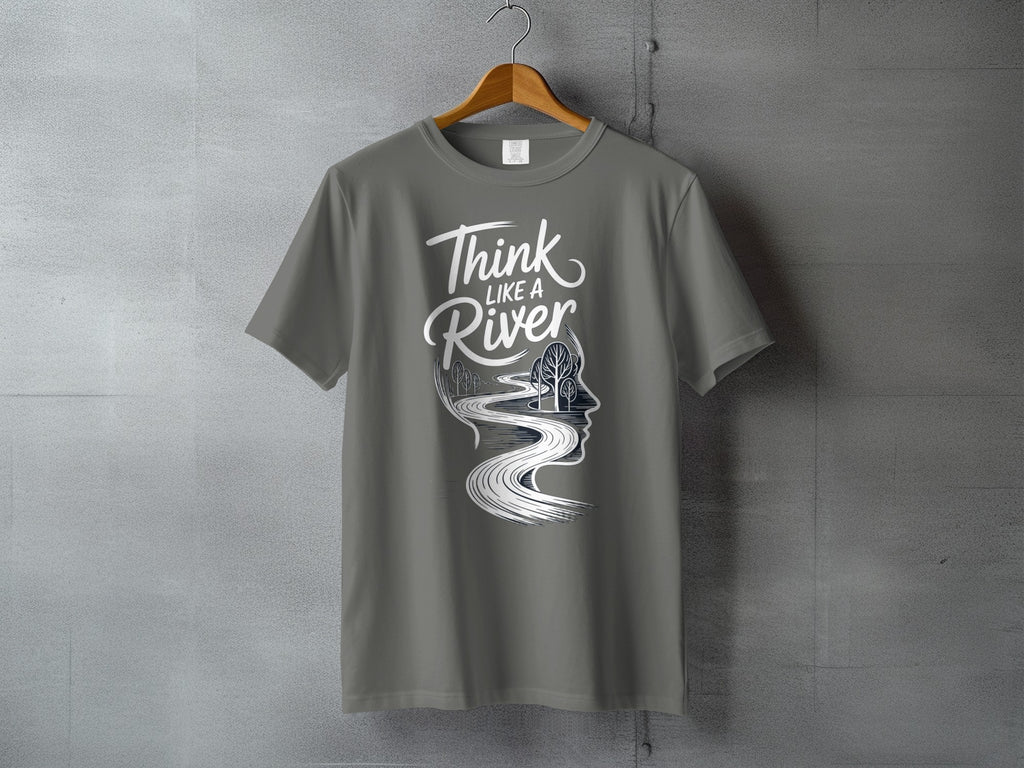 Think Like A River Graphic Tee Mindful Design product type

Think Like A River
River graphic
Mindful design
Nature inspired
Flow concept
Serenity print
Calm fashion
Philosophical art
Grey apparel
Unique statement
Graphic tee
Artistic top
Meditation clothing
Tree illustration
Conscious lifestyle
Inspirational wear
Mental clarity
Spiritual journey
Human profile
Abstract landscape