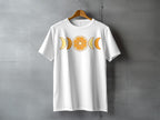 White Tee Orange Slice Crescent Moon Phases Design product type
T-shirt, Tee, Apparel, Clothing, White shirt, Orange slice, Citrus design, Fruit tee, Moon phase, Crescent moon, Celestial shirt, Nature inspired, Bohemian style, Aesthetic tee, Unique design, Summer wear, Fruity print, Vibrant graphic, Graphic tee, Orange moon