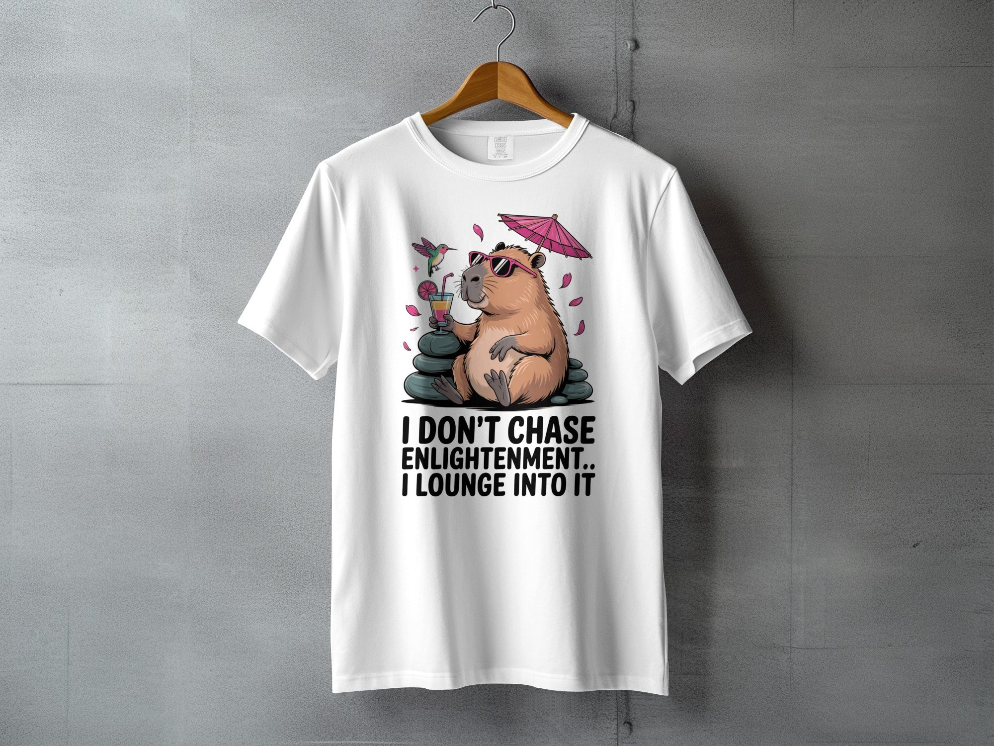 Capybara Enlightenment Lounge Funny Chill product type