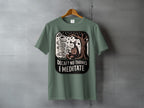 Decaf No Thanks I Meditate Dog Monk Tree Design product type