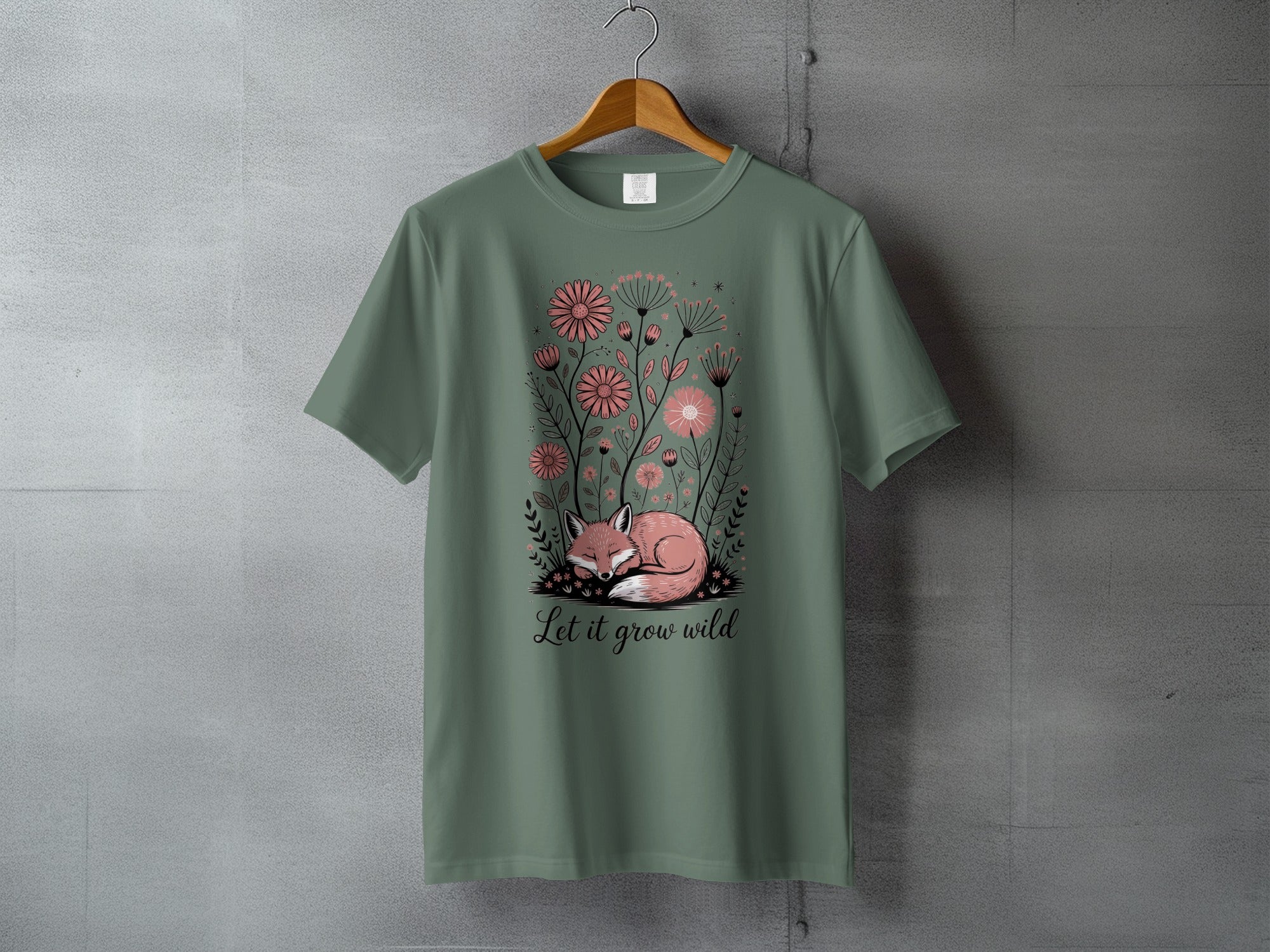Sleeping Fox Pink Flowers Let it grow wild product type