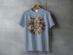 Colorful Fig Fruit Mandala Botanical Pattern Unique product type