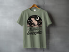 Capybara Stillness is my Superpower Moon Stars light green product type