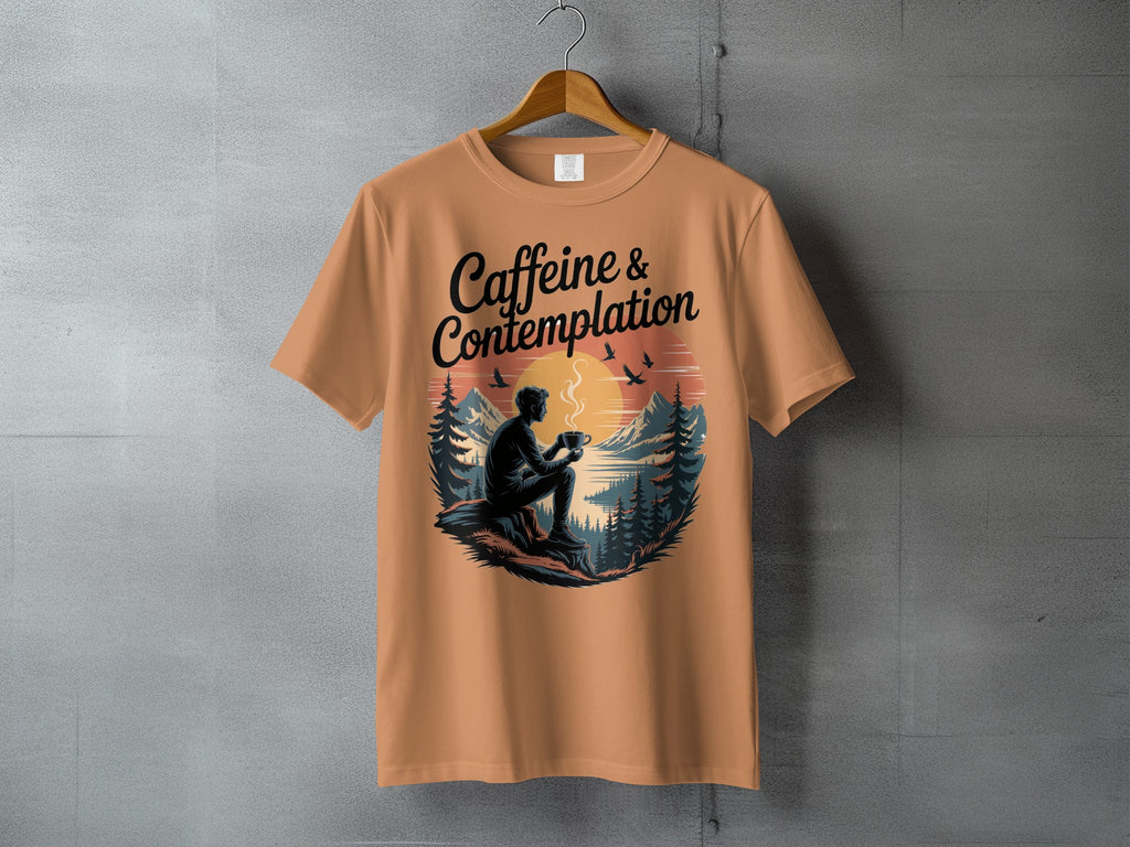 Caffeine & Contemplation Lake View Sunrise Coffee Moment product type