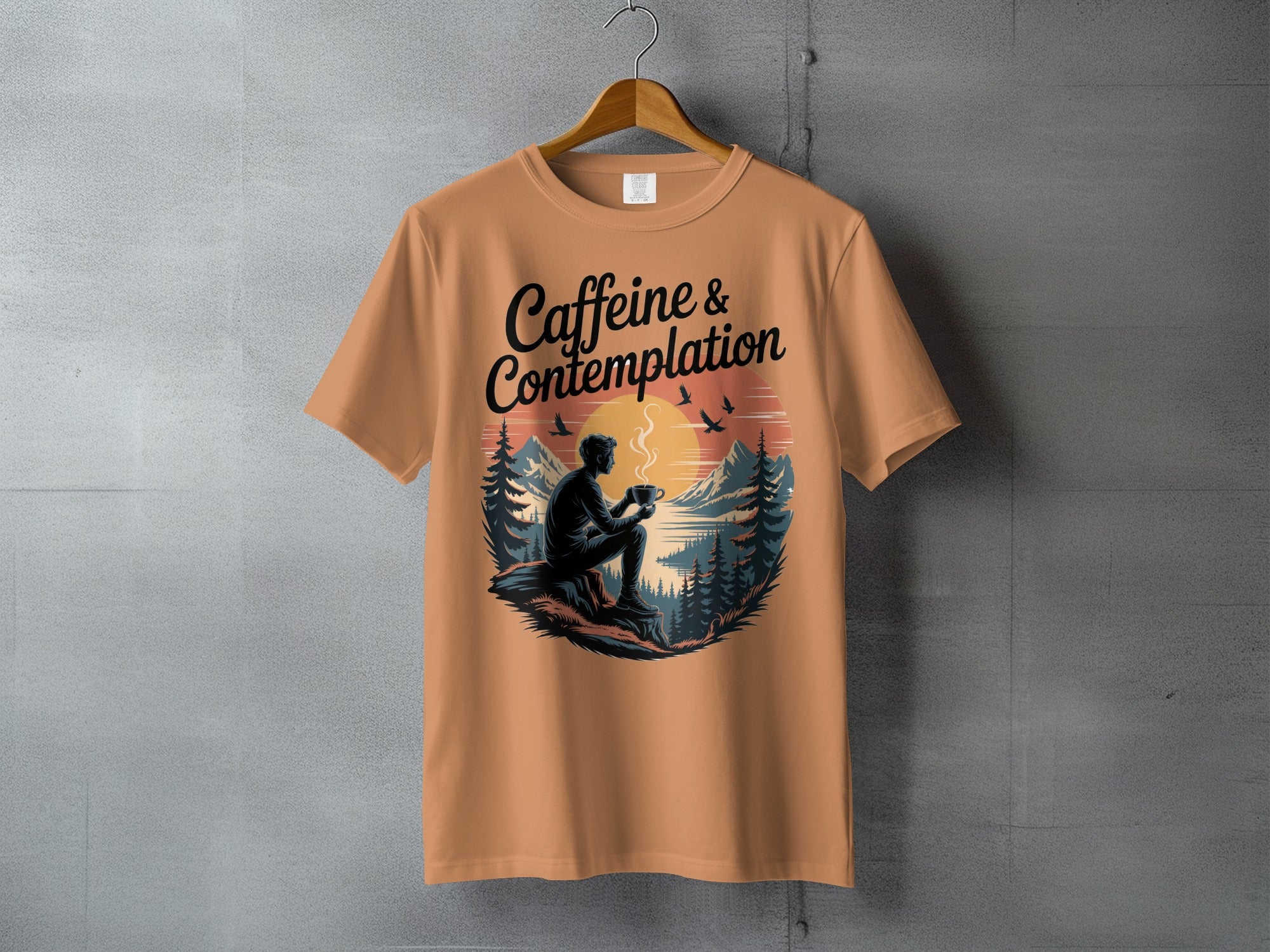 Caffeine & Contemplation Lake View Sunrise Coffee Moment product type