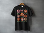 Groovy Happy Smiling Cartoon Floral Design Pattern product type