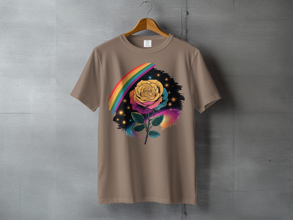 Colorful Rose Cosmic Rainbow Nebula Stars product type