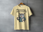 Processing please stand by owl coffee book glasses product type