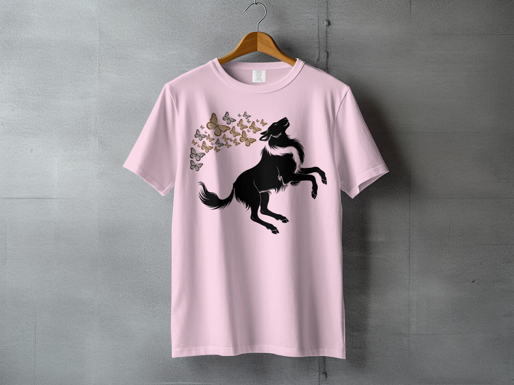 Majestic Wolf Butterfly Spirit Animal Design product type
Wolf
Butterfly
Animal Design
Silhouette Art
Wildlife Print
Fantasy Creature
Spirit Animal
Pink Top
Canine Art
Howling Design
Nature Theme
Graphic Apparel
Unique Gift
Animal Lover
Mystical Wolf
Elegant Design
Boho Style
Creature Graphic
Artistic Print
Pink Shirt