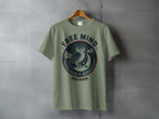 FREE MIND Since Always Owl Moon Stars Celestial product type