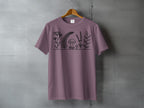 Botanical Forest Floor Mushroom Line Art Design product type