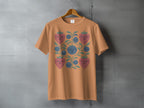Sleeping Strawberry Blueberry Botanical Pattern Peach T-Shirt product type
Strawberry, Blueberry, Fruit Design, Berry Pattern, Botanical Art, Cute Berries, Whimsical Design, Folk Inspired, Nature Motif, Plant Print, Vine Pattern, Leaves Design, Orange Tee, Peach Top, Terracotta Shirt, Graphic Shirt, Summer Fashion, Unique Print, Sweet Fruit, Garden Theme
