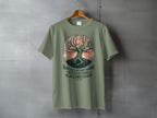 Nature Does Not Hurry Tree Artwork Lao Tzu Quote product type