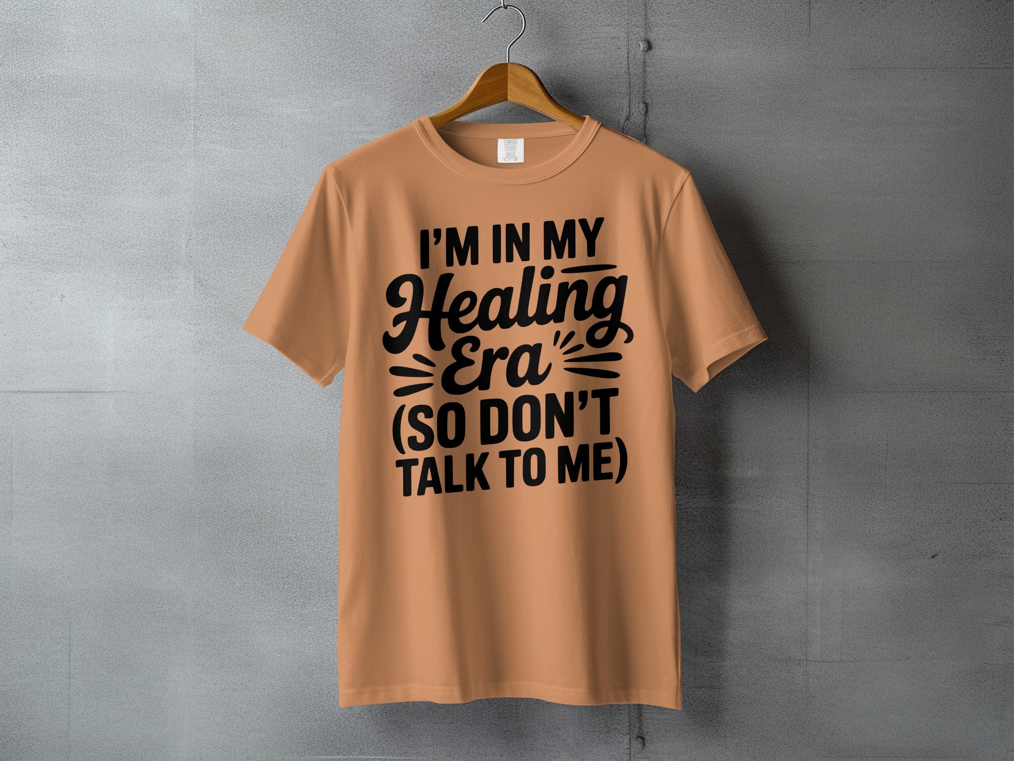 I'M IN MY Healing Era SO DON'T TALK TO ME t-shirt