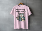 Processing Please Stand By Owl Design Pink product type