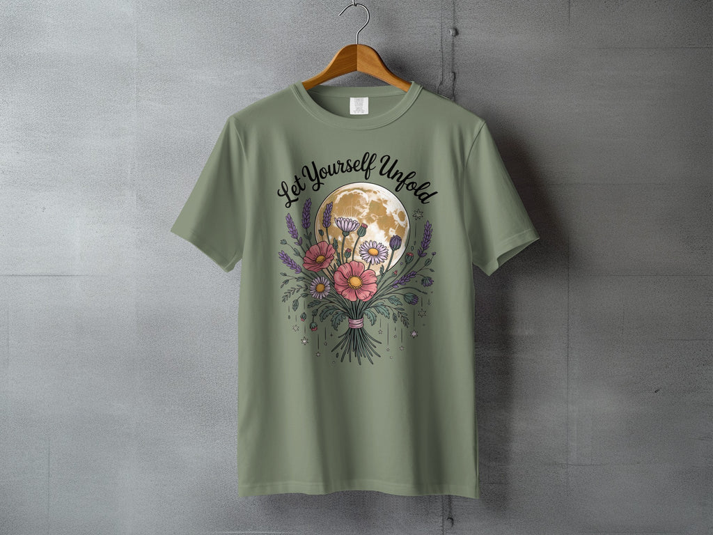 Let Yourself Unfold Moon Floral Bouquet product type