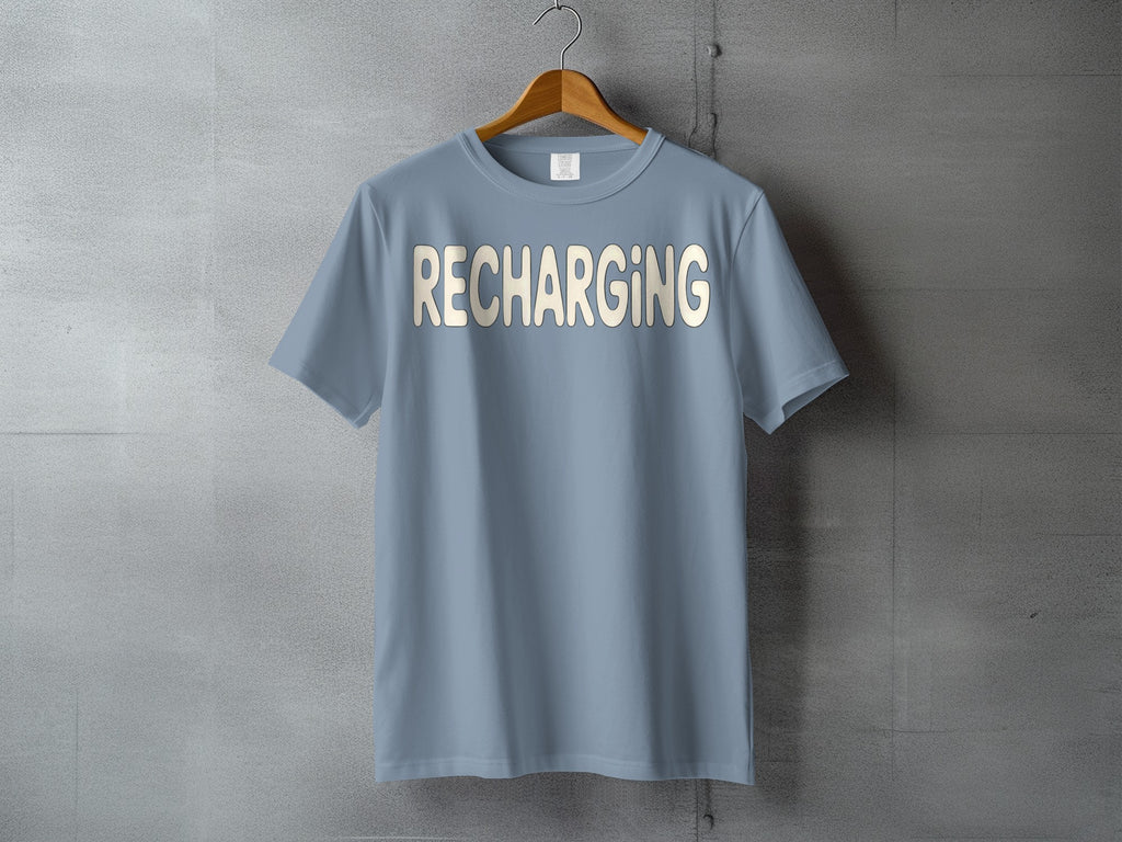 Light Blue RECHARGING Unique Design product type