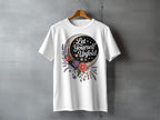 Let Yourself Unfold Moon Flowers Celestial Design product type
Moon design, Floral graphic, Inspirational quote, Celestial t-shirt, Let Yourself Unfold, Nature aesthetic, Spiritual clothing, Positive message, Growth mindset, Self love tee, Unique apparel, Artistic print, Botanical shirt, Summer fashion, Everyday wear, Graphic t-shirt, White tee, Gift idea, Comfortable top, Creative design
