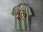 Botanical Fig Mandala Fruit Pattern Circular Artwork product type